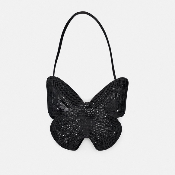 ZARA BUTTERFLY SHOULDER BAG main image 2